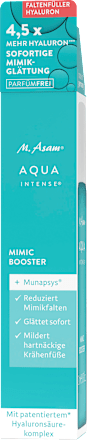 Feuchtigkeitspflege Aqua Intense Mimic Booster M. Asam