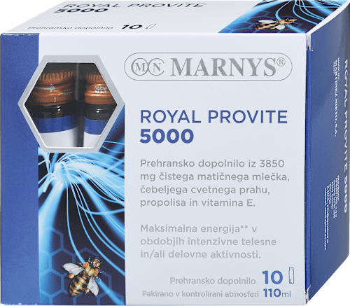 Prehransko dopolnilo za energijo Royal Provite 5000 MARNYS
