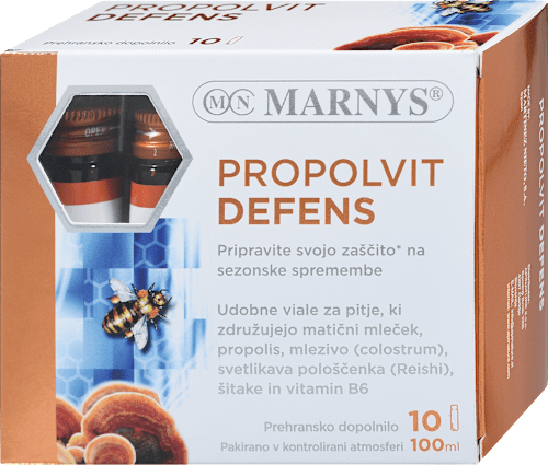 Prehransko dopolnilo za odpornost Propolvit Defens MARNYS