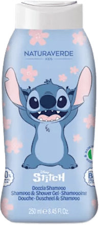 Doccia Shampoo Stitch NATURAVERDE KIDS