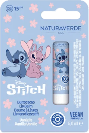 Burrocacao alla vaniglia Stitch NATURAVERDE