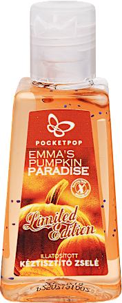 Kéztisztító zselé, Emma's Pumpkin Paradise Pocketpop