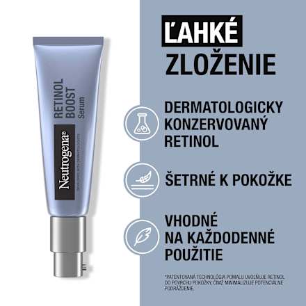 Pleťové sérum proti vráskam Retinol Boost Neutrogena