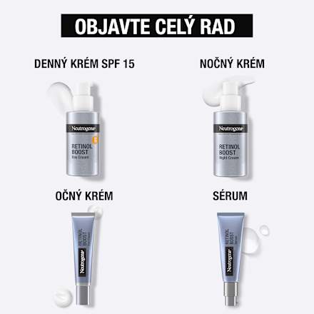 Pleťové sérum proti vráskam Retinol Boost Neutrogena