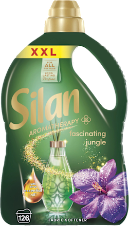 Aromatherapy omekšivač za rublje – Fascinating Jungle, 126 pranja Silan