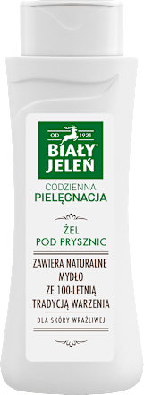 Żel pod prysznic Naturalny  BIAŁY JELEŃ