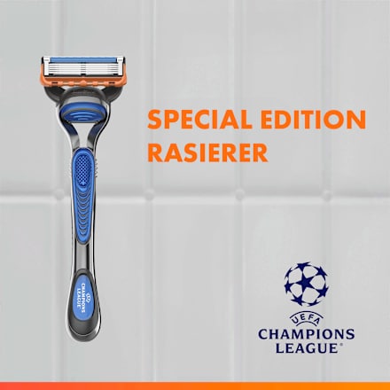 Geschenkset Rasierer, Fusion5 7tlg Gillette