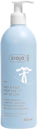 med Baby & Kids šampon i kupka za djecu ziaja