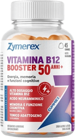 Vitamina B12 booster 50+ Zymerex