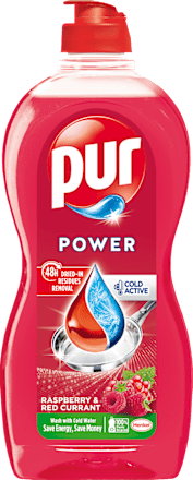 Kézi mosogatószer Raspberry Pur