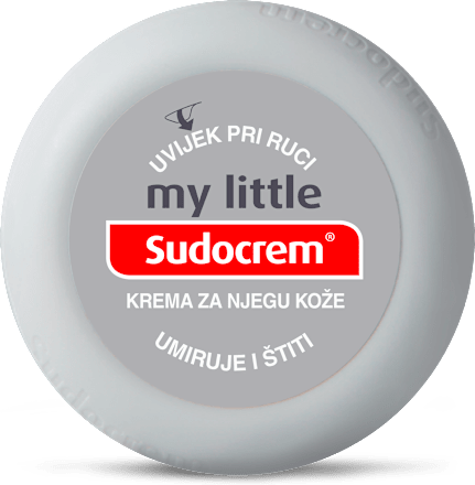 Zaštitna krema za njegu kože My Little Sudocrem