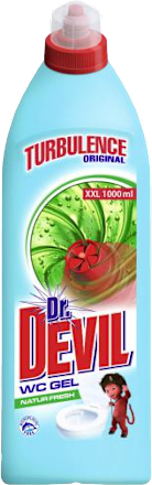 WC gel Natur Fresh Dr.DEVIL