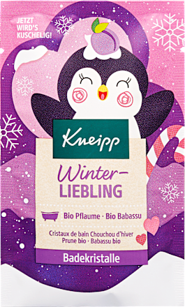 Fürdőkristály Winterliebling Kneipp
