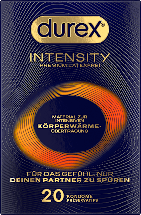 Kondome Intensity, Breite 56mm Durex