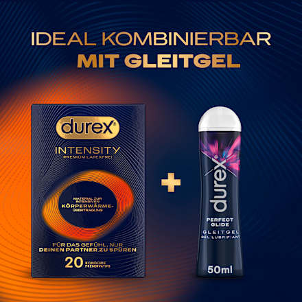 Kondome Intensity, Breite 56mm Durex