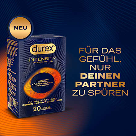 Kondome Intensity, Breite 56mm Durex