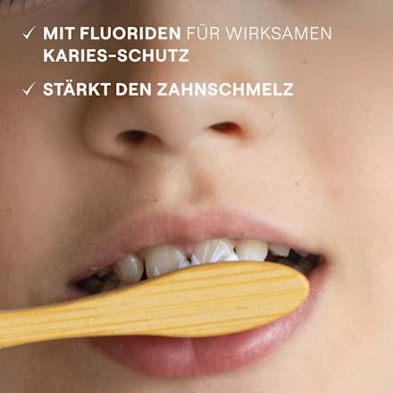 Zahnpasta Junior mit Fluorid WELEDA