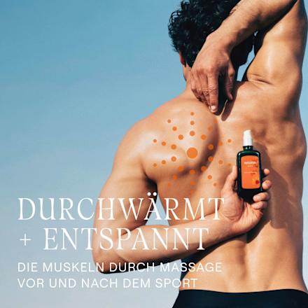 Massageöl Arnike WELEDA