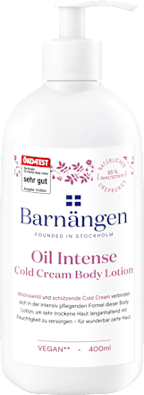 Bodylotion Oil Intense Barnängen
