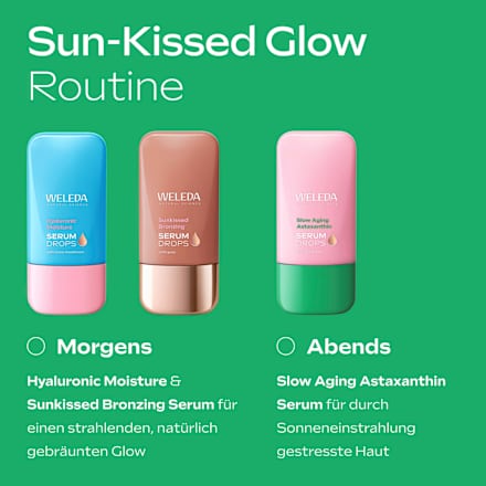 Serum Slow Aging Astaxanthin WELEDA