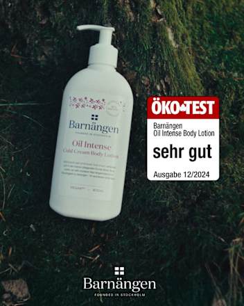Bodylotion Oil Intense Barnängen