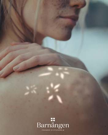 Bodylotion Oil Intense Barnängen