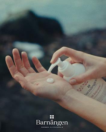 Bodylotion Oil Intense Barnängen