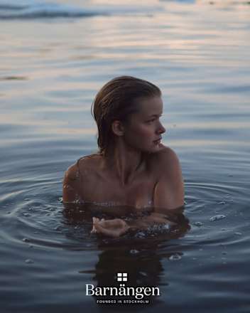 Bodylotion Oil Intense Barnängen