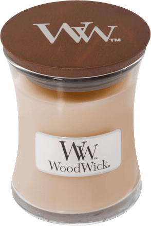 Dišeča sveča v kozarcu White Honey Wood Wick