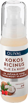 Ulje za kosu – Kokos Ricinus OLIVAL