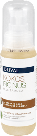 Ulje za kosu – Kokos Ricinus OLIVAL