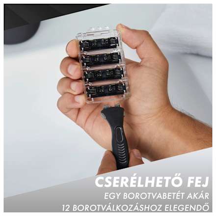 Sensor 3+ borotva 8 db betéttel, Special Edition Gillette