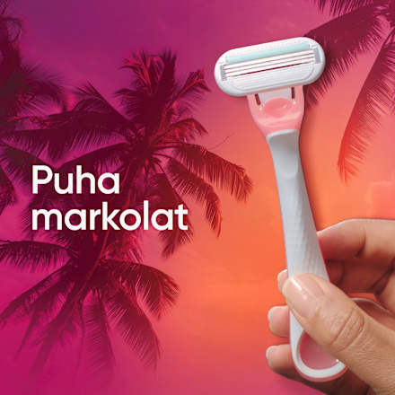 Smooth Miami Női eldobható borotva Gillette Venus