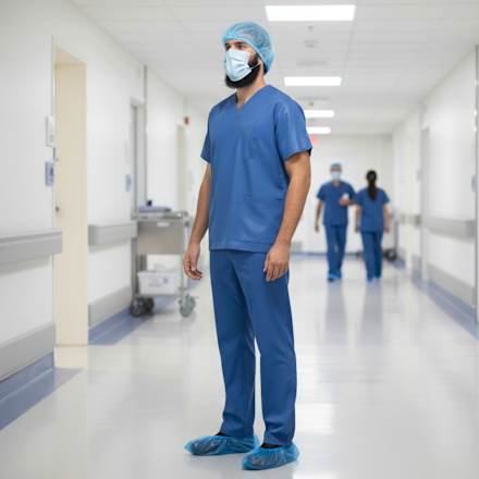 Védőfelszerelés szüléshez matopat