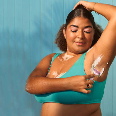 Eldobható női borotva, tropical Gillette Venus