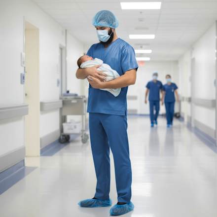 Védőfelszerelés szüléshez matopat