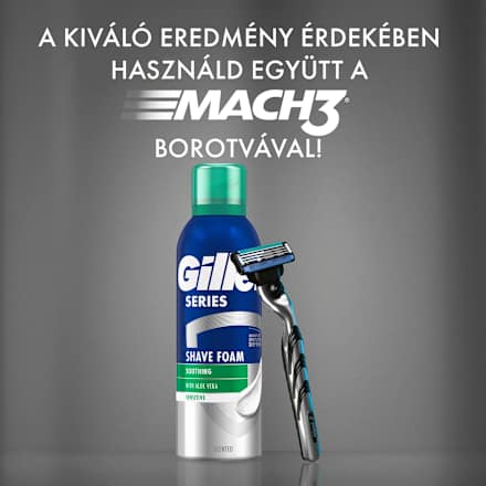 Series borotvahab Sensitive Gillette