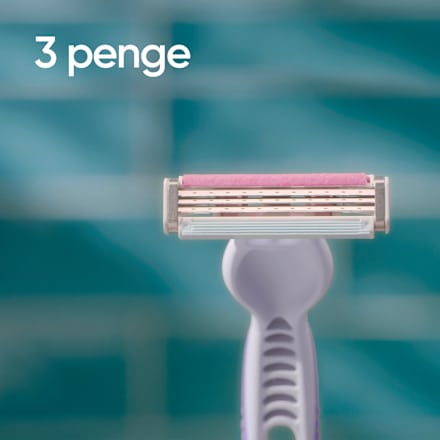 Plus 3 női eldobható borotva Gillette Venus