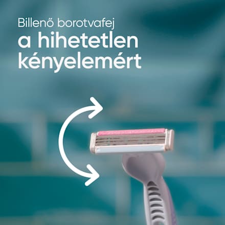 Plus 3 női eldobható borotva Gillette Venus