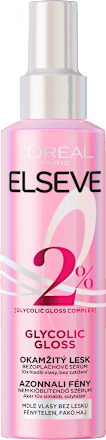 Nem kiöblítendő hajszérum Glycolic Gloss, fénytelen és fakó hajra L'ORÉAL PARiS ELSEVE