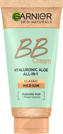 Hyaluronic Aloe All-In-1 Classic BB cream mediu GARNIER SKIN NATURALS