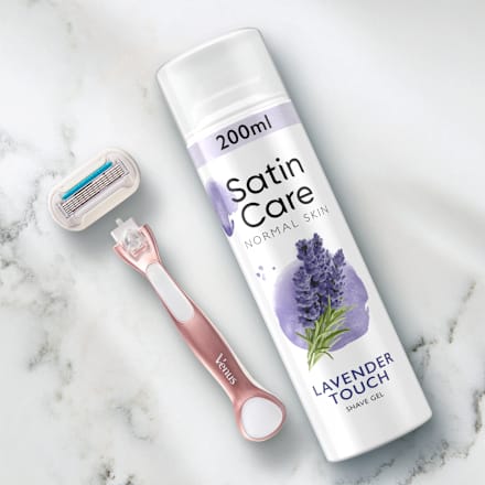 Női Borotvagél Lavender Touch Satin Care