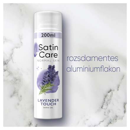 Női Borotvagél Lavender Touch Satin Care