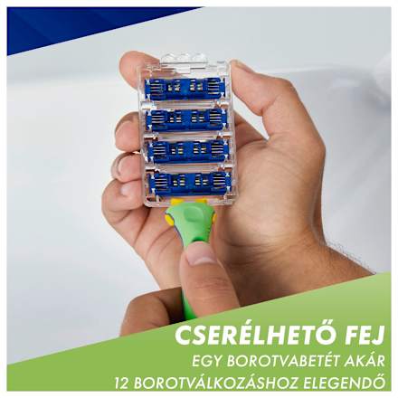 Blue3 Plus férfi eldobható borotva Gillette