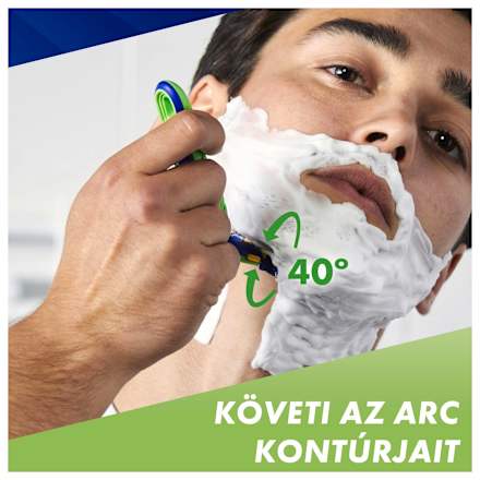 Blue3 Plus férfi eldobható borotva Gillette