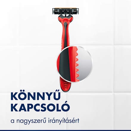 Blue3 Plus férfi eldobható borotva Gillette