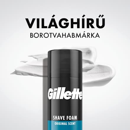 Borotvahab érzékeny bőrre Gillette