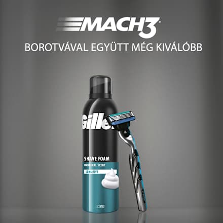 Borotvahab érzékeny bőrre Gillette