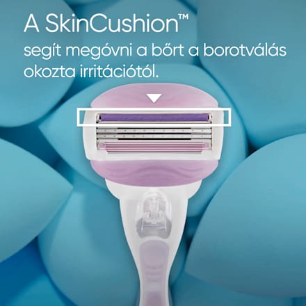 ComfortGlide Breeze borotva + 4 borotvabetét Gillette Venus