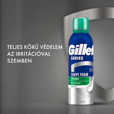 Series Borotvahab Sensitive Soothing Gillette